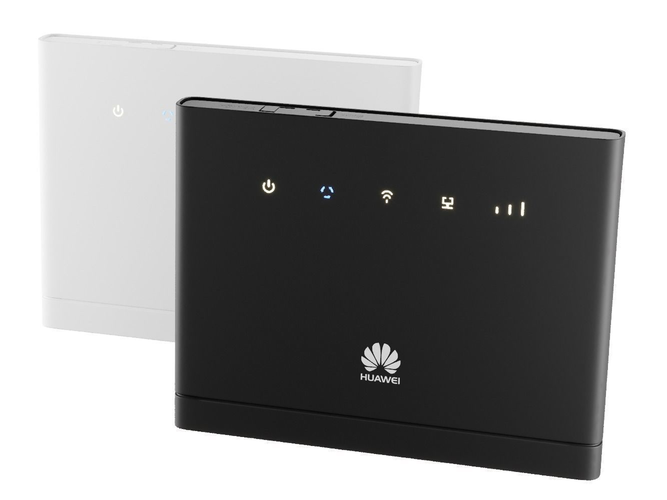 Huawei Cpe B Modem Flybox Mbps G Lte Noir