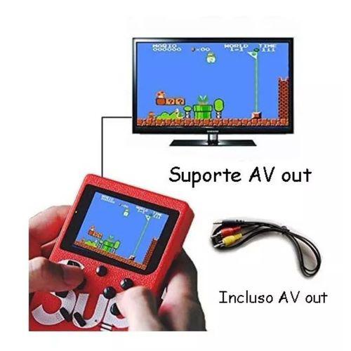 Console De Jeux Num Rique Portable Hd Rechargeable Bits