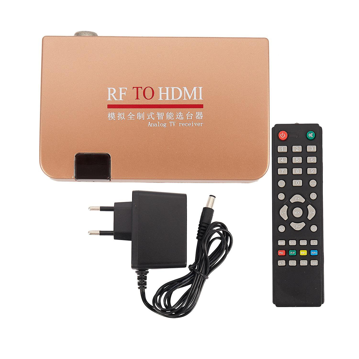 combo tv avec hdmi et usb adaptateur récepteur TV analogique avec