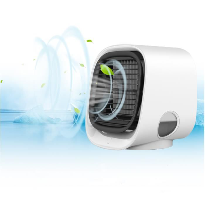 Climatiseur Portable Mini Refroidisseur D Air Avec Vitesse En