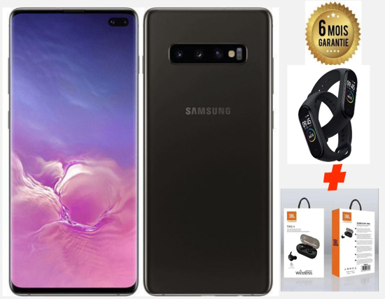 Samsung Galaxy S10 DUAL SIM 128Go HDD 8Go RAM Ecouteur Sans Fil JBL