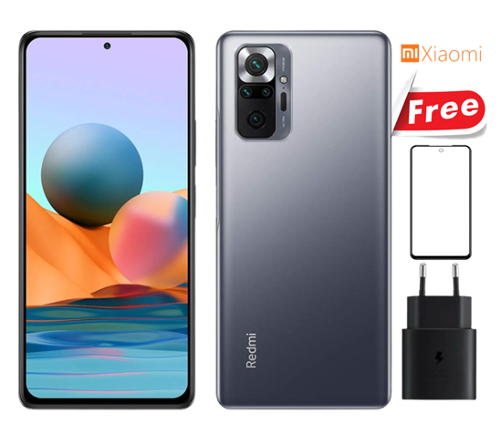 Xiaomi Redmi Note 10 Pro Occasion 6 67 Pouces 128G 6G 108MP