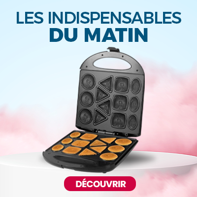 appareil de petit dejeuner