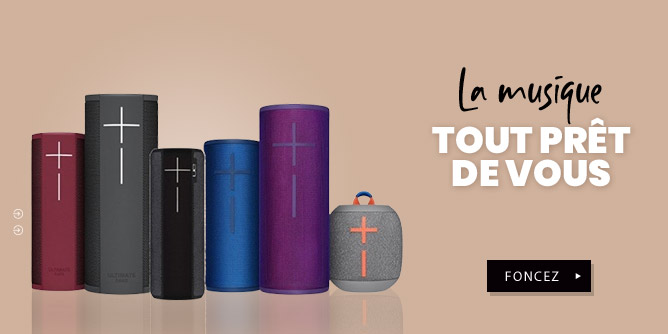 HAUT PARLEURS BLUETOOTH