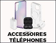 ACCESSOIRES TÉLÉPHONES