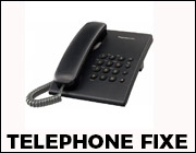 TELEPHONE FIXE