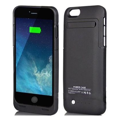 Image de Pochette power bank B00N9Z5Z80 pour iPhone 6 / 6s  - noir