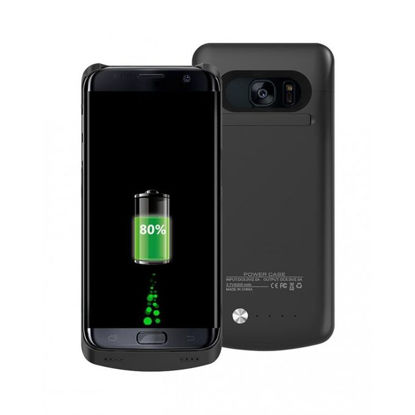 Image de Pochette power bank pour Samsung Galaxy S7 Edge 5200mAh - 2 mois