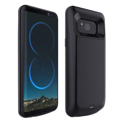 Image de Pochette Power Bank Pour Samsung Galaxy S8  5000mAh - Noir