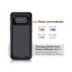 Image sur Pochette Power Bank Pour Samsung Galaxy S8  5000mAh - Noir