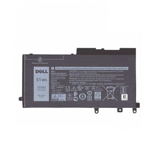 Image sur Batterie d'origine Dell Latitude E5280 E5480 51Wh 11.4V 83XPC 083XPC -Noir- 9 Mois
