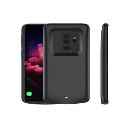 Agrandir l'image de Pochette Power Bank Pour Samsung Galaxy S9 Plus 5200mAh - Noir - 3 Mois Image de Pochette Power Bank Pour Samsung Galaxy S9 Plus 5200mAh - Noir - 3 Mois