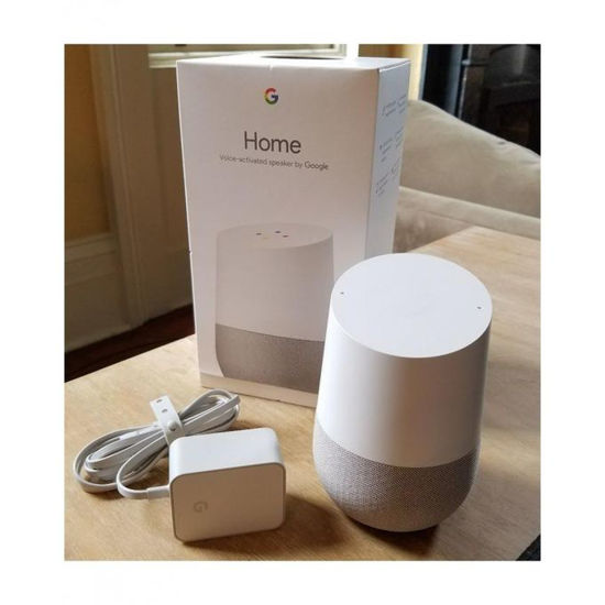 Image sur Google Home Smart Assistant - Blanc