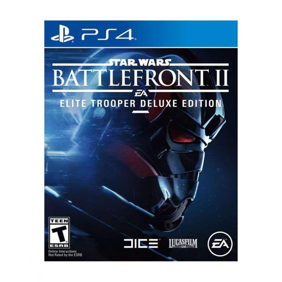Image sur Jeux PlayStation 4 Star Wars Battlefront II- Elite Trooper Deluxe Edition -bleu/ Noir