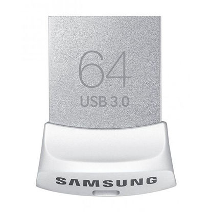 Image de Mini Clé USB 64 Go USB 3.0 - MUF-64BB / AM - Gris Et Blanc - 48 Mois