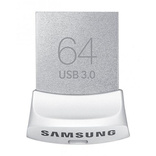 Image sur Mini Clé USB 64 Go USB 3.0 - MUF-64BB / AM - Gris Et Blanc - 48 Mois
