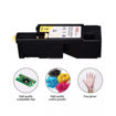 Image sur Cartouche de toner Jaune Premium Compatible Dell 1250C/1350CNW/1355CN/1355CNW/C1760NW/1765NFW - 12 Mois