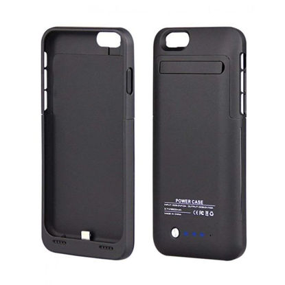 Agrandir l'image de Pochette Power Bank B00N9Z5Z80 Pour iPhone 6 / 6s (4.7") - Noir - 3 Mois Image de Pochette Power Bank B00N9Z5Z80 Pour iPhone 6 / 6s (4.7") - Noir - 3 Mois