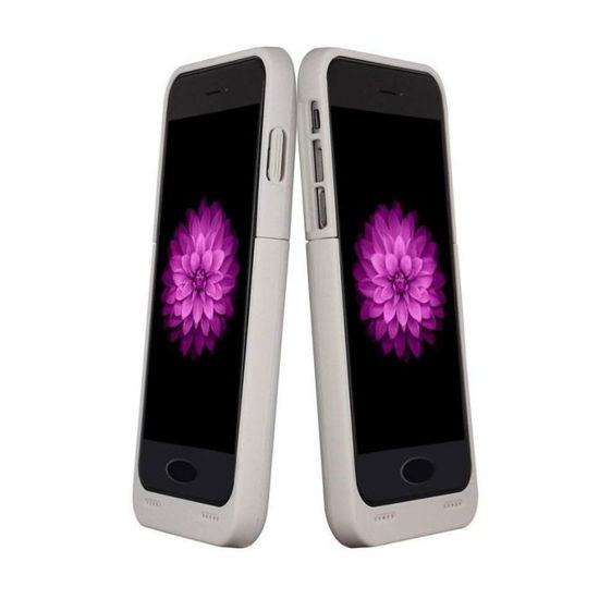 Image sur Pochette Power Bank B00N9Z5Z80 Pour iPhone 6 / 6s (4.7") - Blanc - 3 Mois
