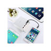 Image sur Chargeur USB 4 ports, 8A 40W rapide avec technologie Smart IC - Blanc - 12 Mois
