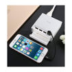 Image sur Chargeur USB 4 ports, 8A 40W rapide avec technologie Smart IC - Blanc - 12 Mois