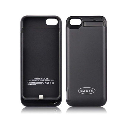 Agrandir l'image de Pochette Power Bank Pour Iphone 5/5S - 4200 mAh - 4" - Noir Image de Pochette Power Bank Pour Iphone 5/5S - 4200 mAh - 4" - Noir