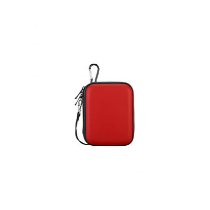 Agrandir l'image de Housse De Protection Étanche Pour Disque Dur Externe 2.5 " - Rouge Et Noir Image de Housse De Protection Étanche Pour Disque Dur Externe 2.5 " - Rouge Et Noir