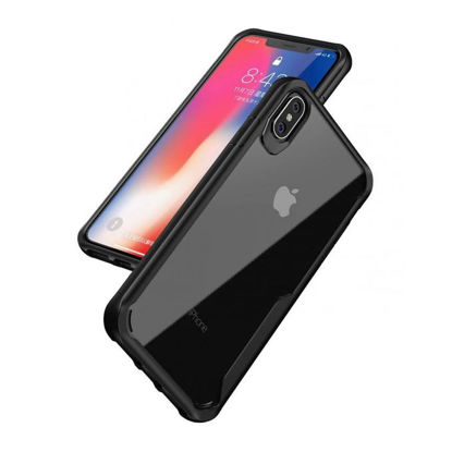 Agrandir l'image de Coque KumWum Pour IPhone Xs - Antichoc - Technologie Air Cushion + Glace De Protection - Noir - 12 Mois Image de Coque KumWum Pour IPhone Xs - Antichoc - Technologie Air Cushion + Glace De Protection - Noir - 12 Mois