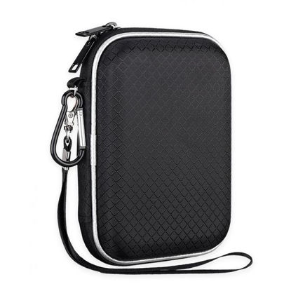 Agrandir l'image de Housse Lacdo De Protection Étanche Pour Disque Dur Externe 2.5", Appareil Photo GPS Et Batterie Externe - Noir Image de Housse Lacdo De Protection Étanche Pour Disque Dur Externe 2.5", Appareil Photo GPS Et Batterie Externe - Noir