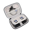 Image sur Housse Lacdo De Protection Étanche Pour Disque Dur Externe 2.5", Appareil Photo GPS Et Batterie Externe -  Noir