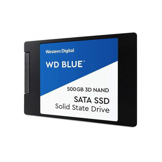 Image sur Disque Dur SSD - 3D NAND - 2.5" SATA - WDS500G2B0A - 500Go - 60 Mois