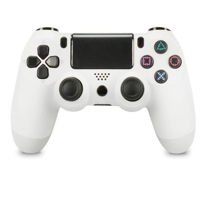 Agrandir l'image de Manette Sans Fil DOUBLESHOCK  PlayStation 4 - Blanc Image de Manette Sans Fil DOUBLESHOCK  PlayStation 4 - Blanc