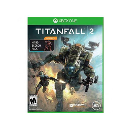 Agrandir l'image de Jeu Xbox One Titanfall 2 avec bonus Nitro Scorch Pack - 12 Mois Image de Jeu Xbox One Titanfall 2 avec bonus Nitro Scorch Pack - 12 Mois