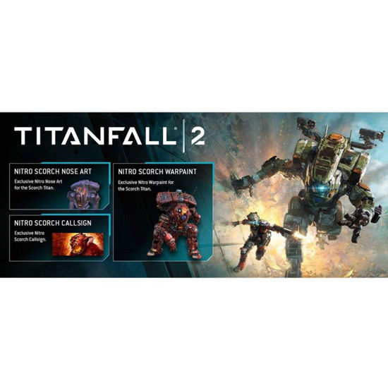 Image sur Jeu Xbox One Titanfall 2 avec bonus Nitro Scorch Pack - 12 Mois