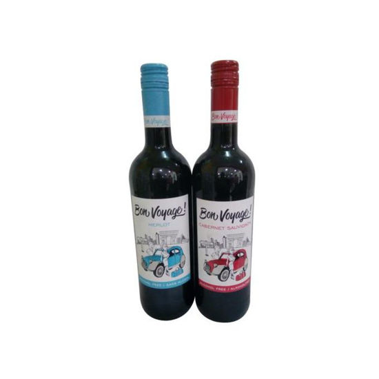 Image sur Pack Vin Bon Voyage merlot - cabernet sauvignon - 75 cl