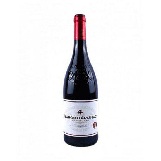 Image sur Vin rouge Baron d'Arignac - 75 cl