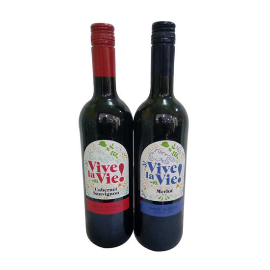 Image sur Pack vin rouge Vive la Vie merlot et cabernet sauvignon - 75 cl x 2