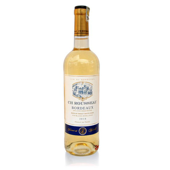 Image sur Vin Blanc moelleux Bordeaux - 75 cl - 12%