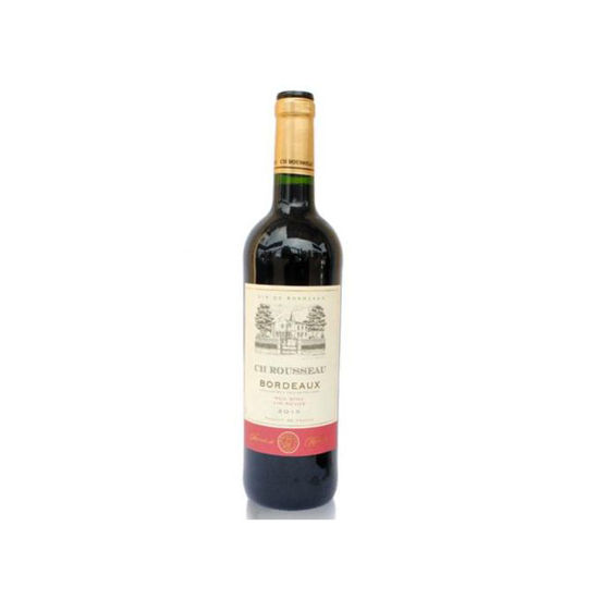 Image sur Vin rouge Bordeaux - 75 cl - 13,5%