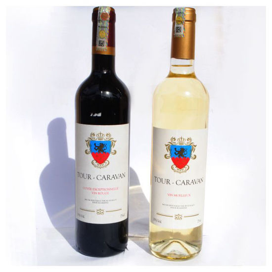Image sur Vins Rouge Et Blanc Moelleux - Tour Caravan - 75cl - 2 pièces