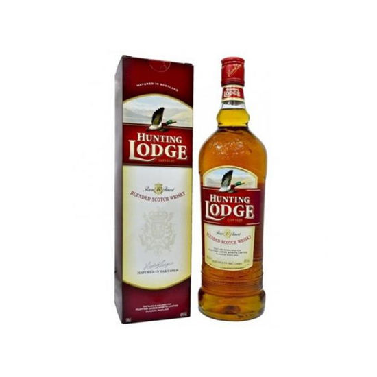 Image sur Scotch whisky + coffret - 1L  - 40%
