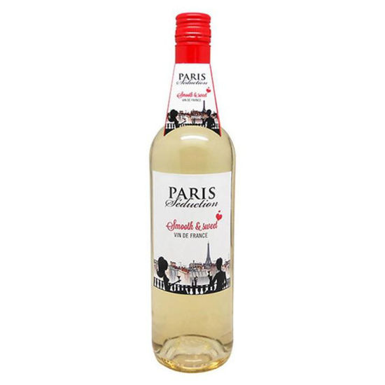 Image sur Vin blanc moelleux Paris Seduction  - 75 cl