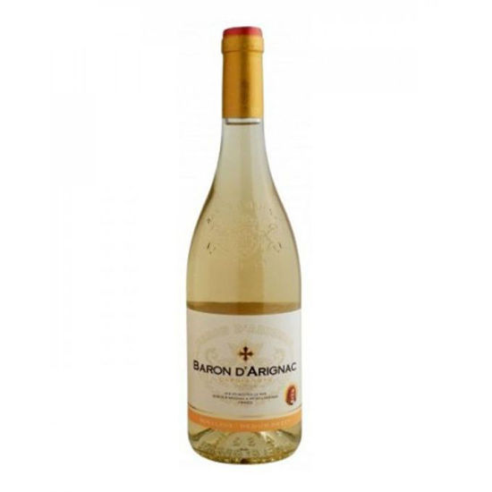Image sur Vin Blanc moelleux Baron d'Arignac - 75cl