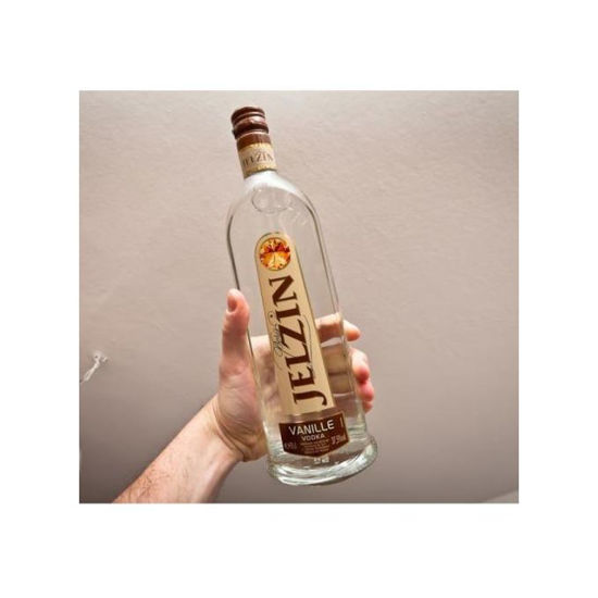 Image sur Liqueur JELZIN Vodka Vanille - 70 cl -  37.5% alc