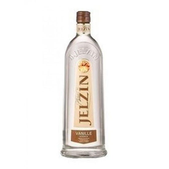 Image sur Liqueur JELZIN Vodka Vanille - 70 cl -  37.5% alc