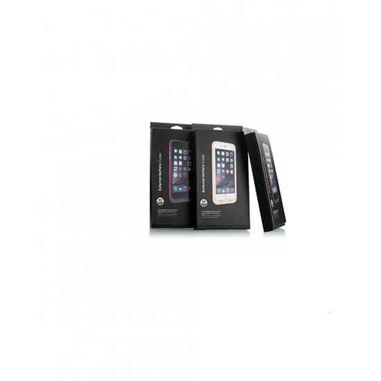 Image sur Pochette Power Bank Ultra Slim Pour iPhone 6/6s Plus - 5,5" - Blanc