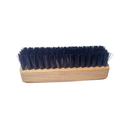 Image de Brosse A Lustrer - Marron Clair Et Noir