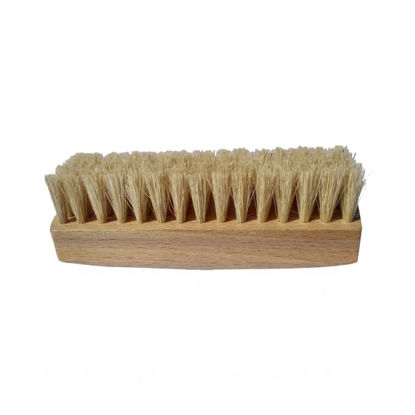 Image de Brosse A Lustrer - Marron Clair Et Beige