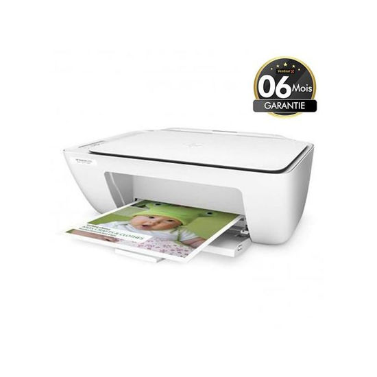 Image sur Imprimante Couleur Multifonction DeskJet 2130 - Tout-En-Un - Blanc - 6 Mois