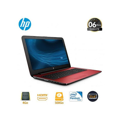 Agrandir l'image de HP 15 - 15,6"- Intel Pentium N5000 Quad Core 1.1GHz - 500Go HDD - 4Go RAM - Free DOS - Rouge - 6 Mois Image de HP 15 - 15,6"- Intel Pentium N5000 Quad Core 1.1GHz - 500Go HDD - 4Go RAM - Free DOS - Rouge - 6 Mois